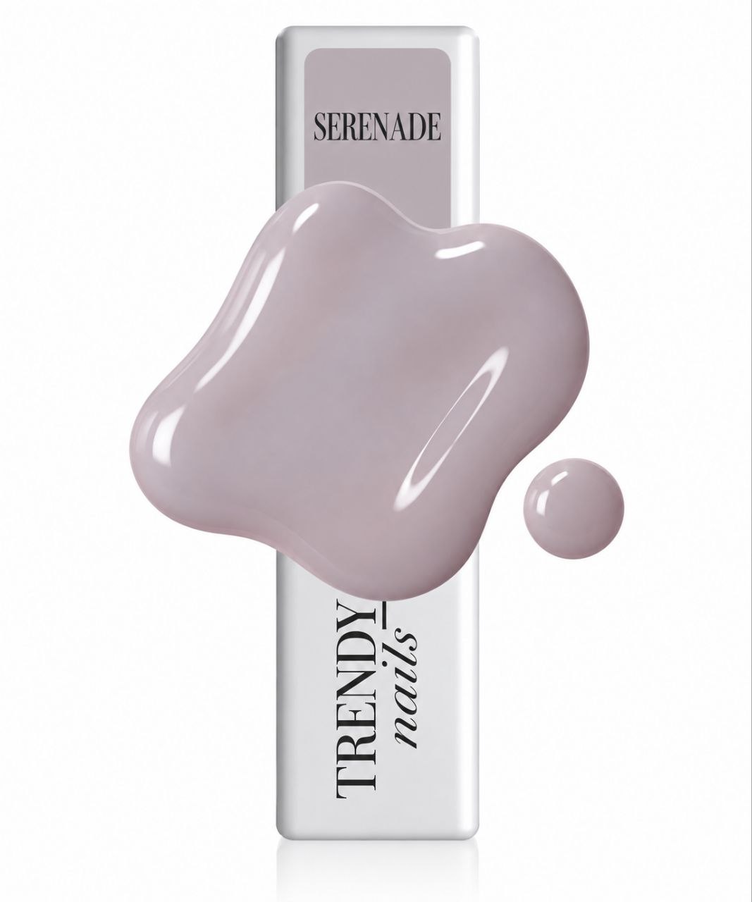 Gel Polish Melody & Love – Serenade – 8 ml — flacon + coulee SERENADE