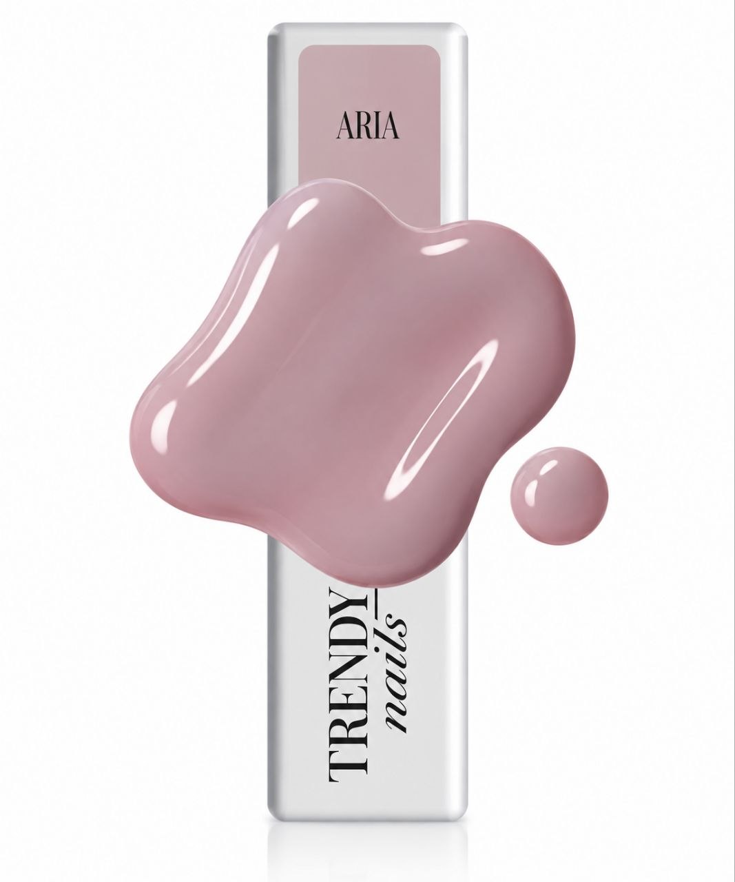 Gel Polish Melody & Love – Aria – 8 ml — flacon + coulee ARIA