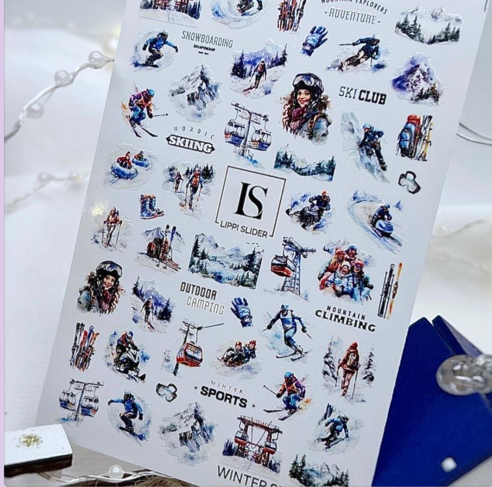 Slider N° 225 - Hiver