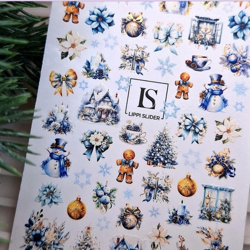 Slider N° 102 - Hiver