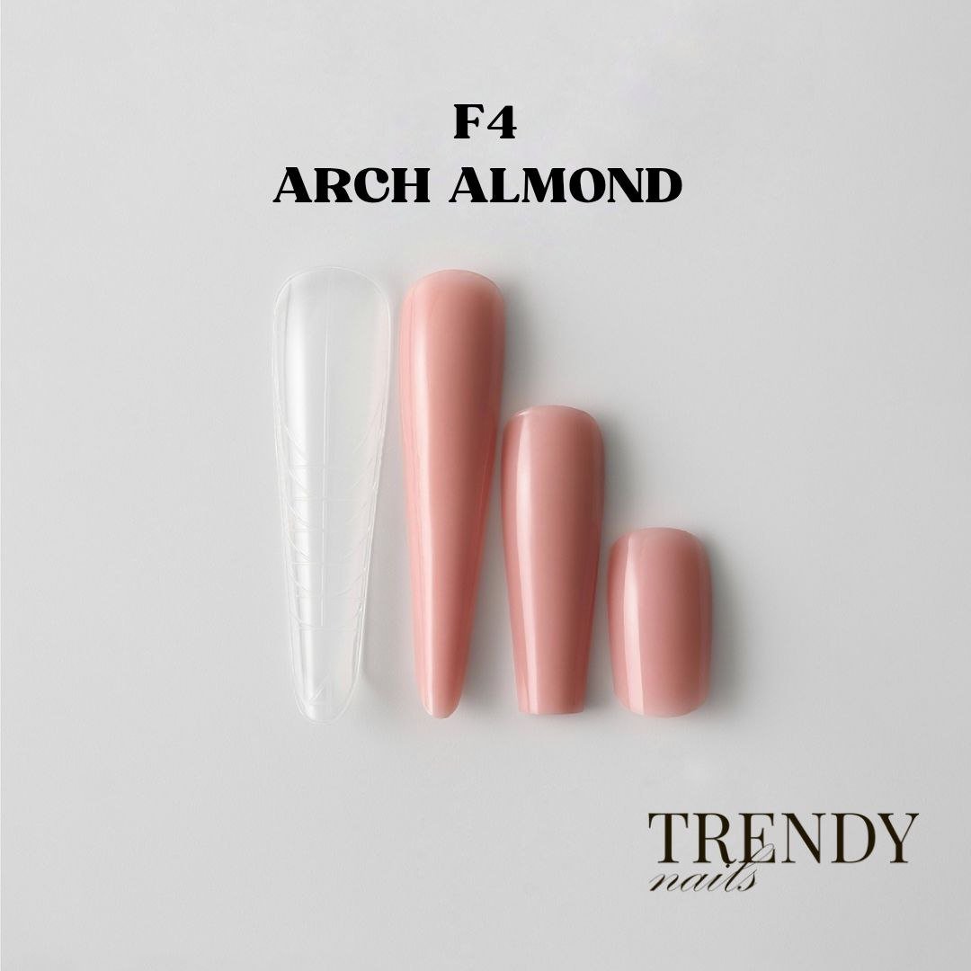 DUAL FORM F4 – ARCH ALMOND -140 PCS