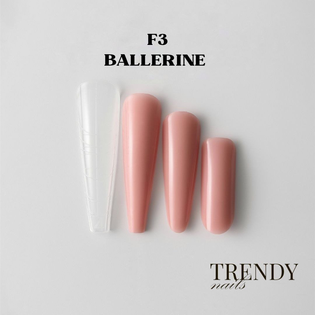 DUAL FORM F3 – BALLERINE -140 PCS