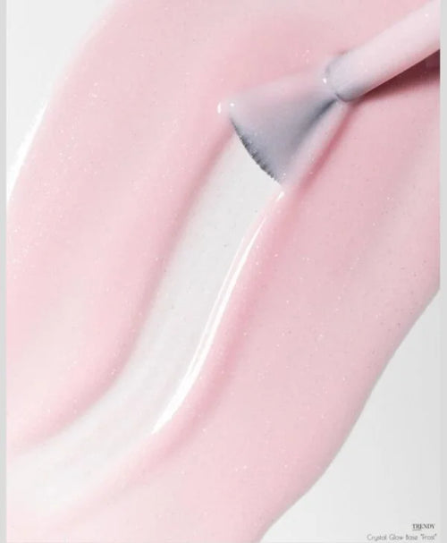 Base Crystal Glow Frost - 15/30 ml - SANS TPO/HEMA — texture signee Crystal Glow Base "Frost"