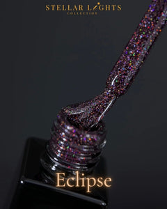 Eclipse – 8 ml — flacon, coulée, rendu sur ongle