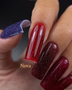 Nova – 8 ml — rendu sur ongle, coulée, macro