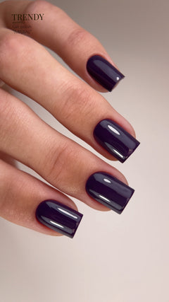 Imperial — collection Ultra Violet, Trendy Nails