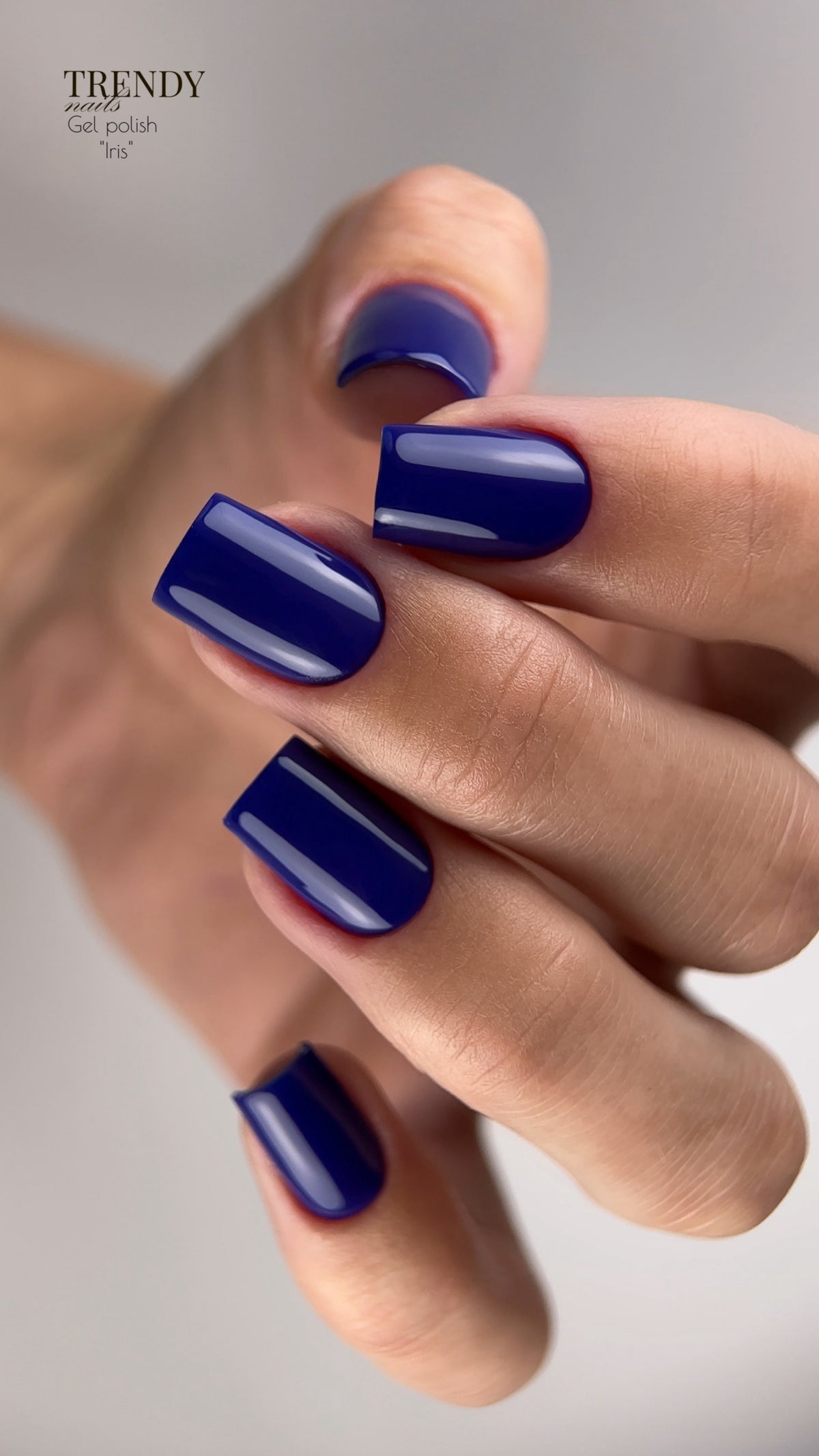 Iris — collection Ultra Violet, Trendy Nails