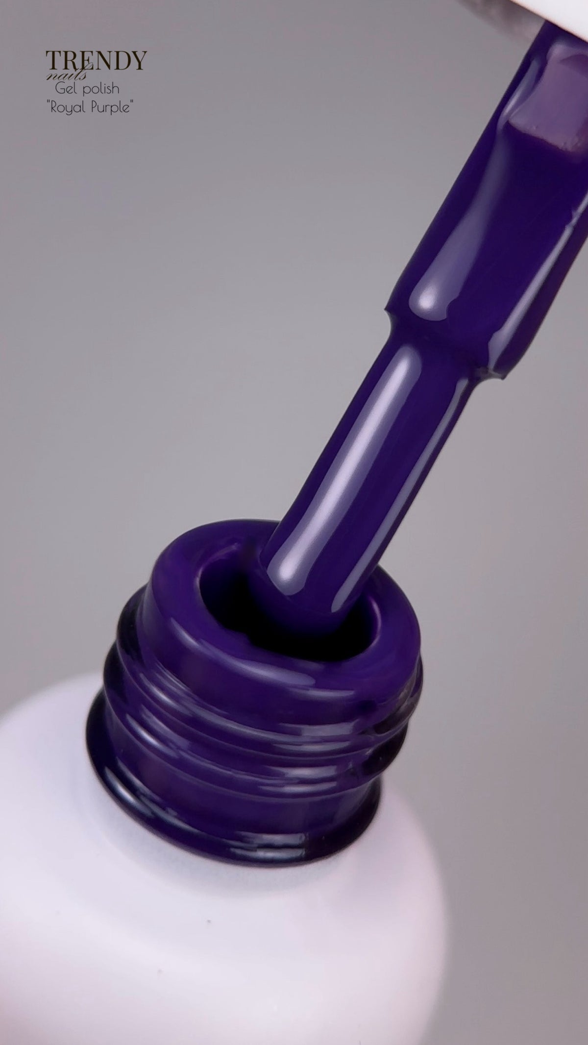 Royal Purple — collection Ultra Violet, Trendy Nails
