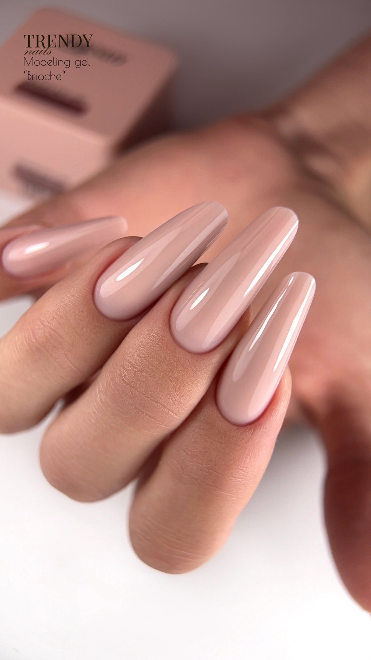 Modeling Gel – Brioche | The Bakery Collection