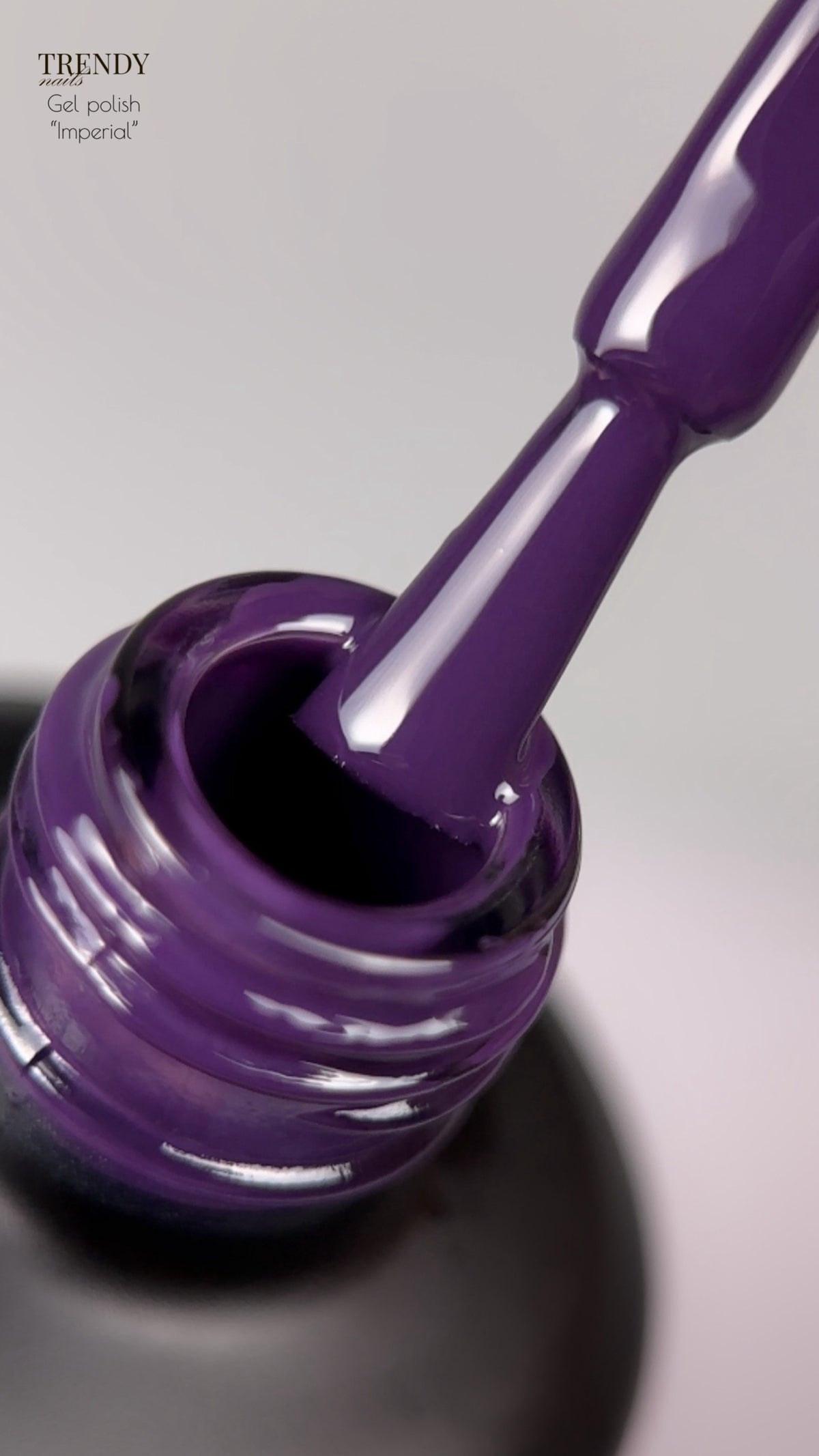Imperial — collection Ultra Violet, Trendy Nails