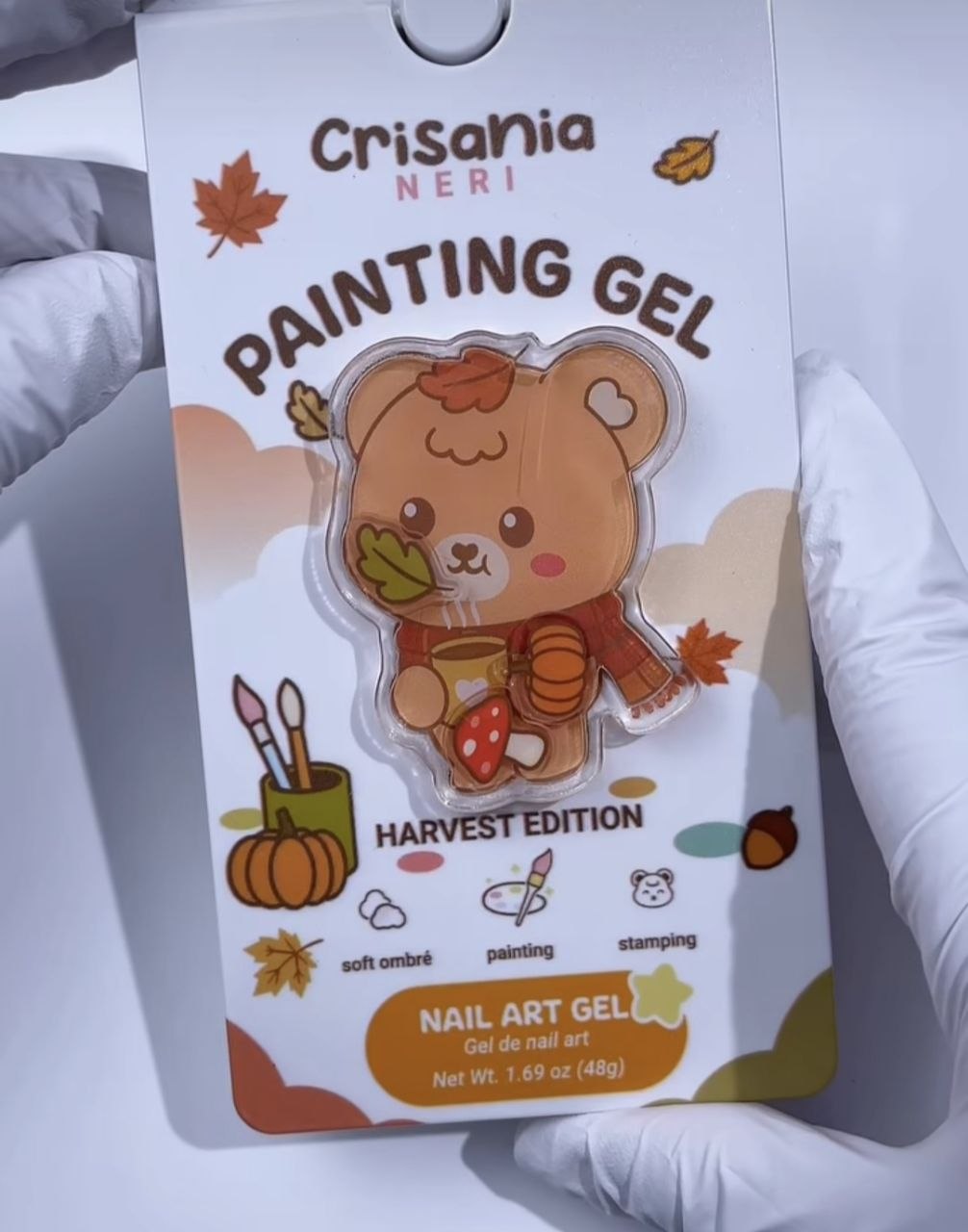 Painting Gel Crisania Neri, Harvest Edition, 24 couleurs, 48 g