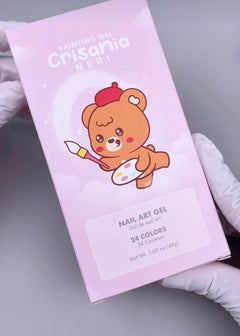 Painting Gel Crisania Neri, 24 couleurs, 48 g