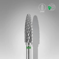 Embout carbure de maïs vert maïs Diamètre de la tête EXPERT 4 mm / pièce travaillante 14 mm - Staleks Pro