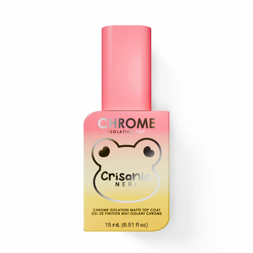 Top Chrome Isolation Crisania Neri — Top Coat – 15 ml
