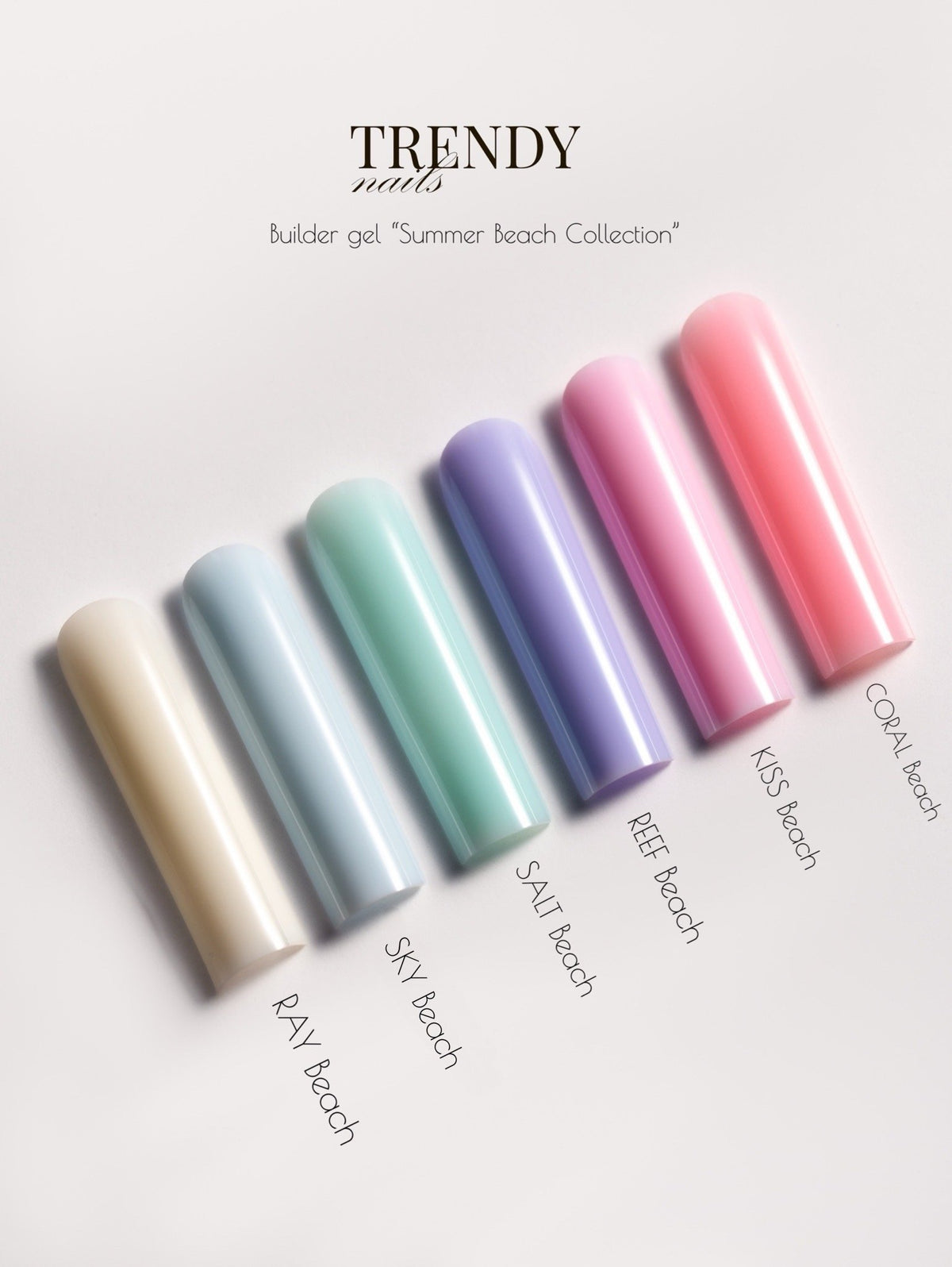 Summer Beach — Coffret 5 teintes 15 ml