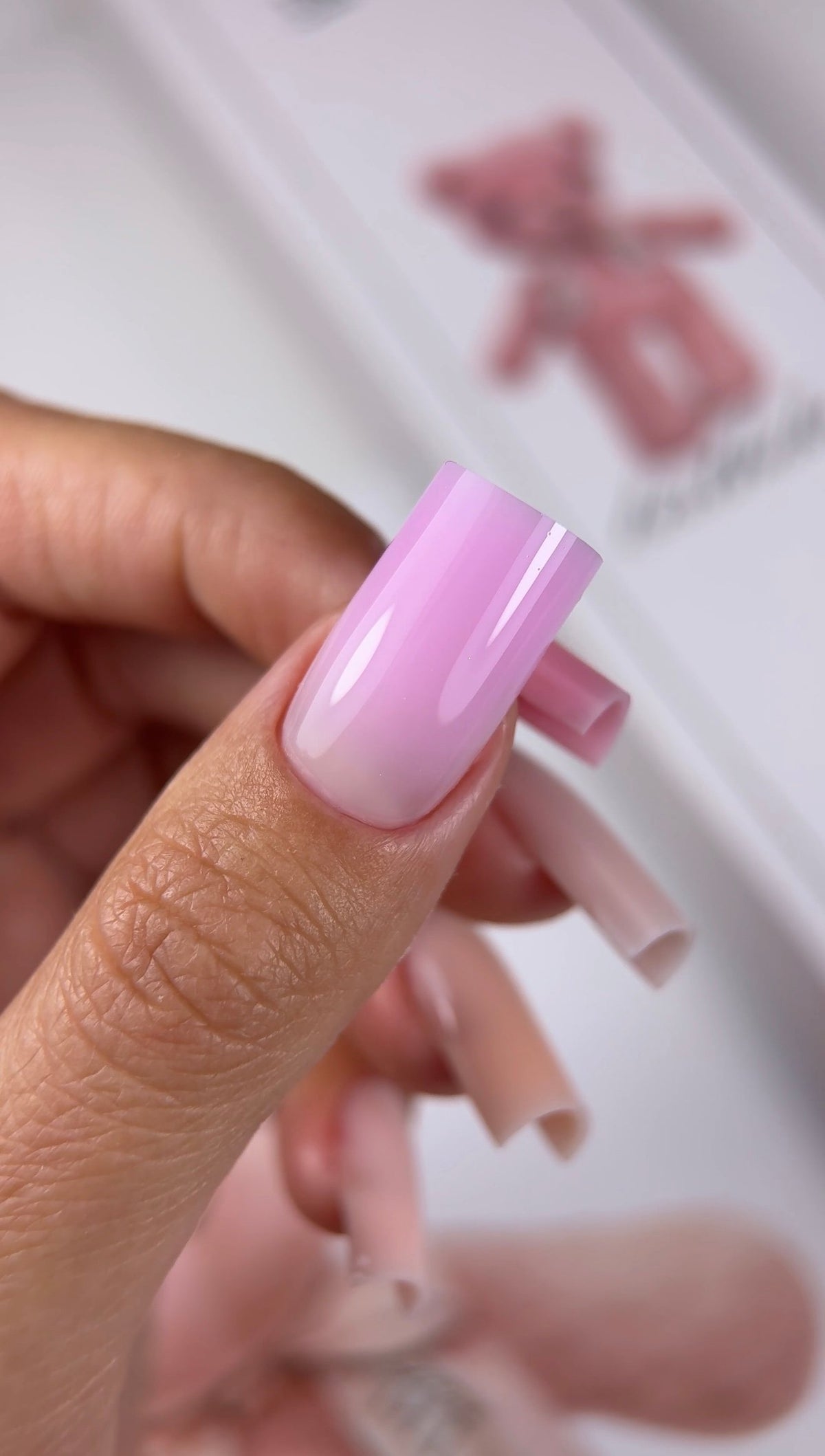 Modeling Gel Spring – Mauve Pink
