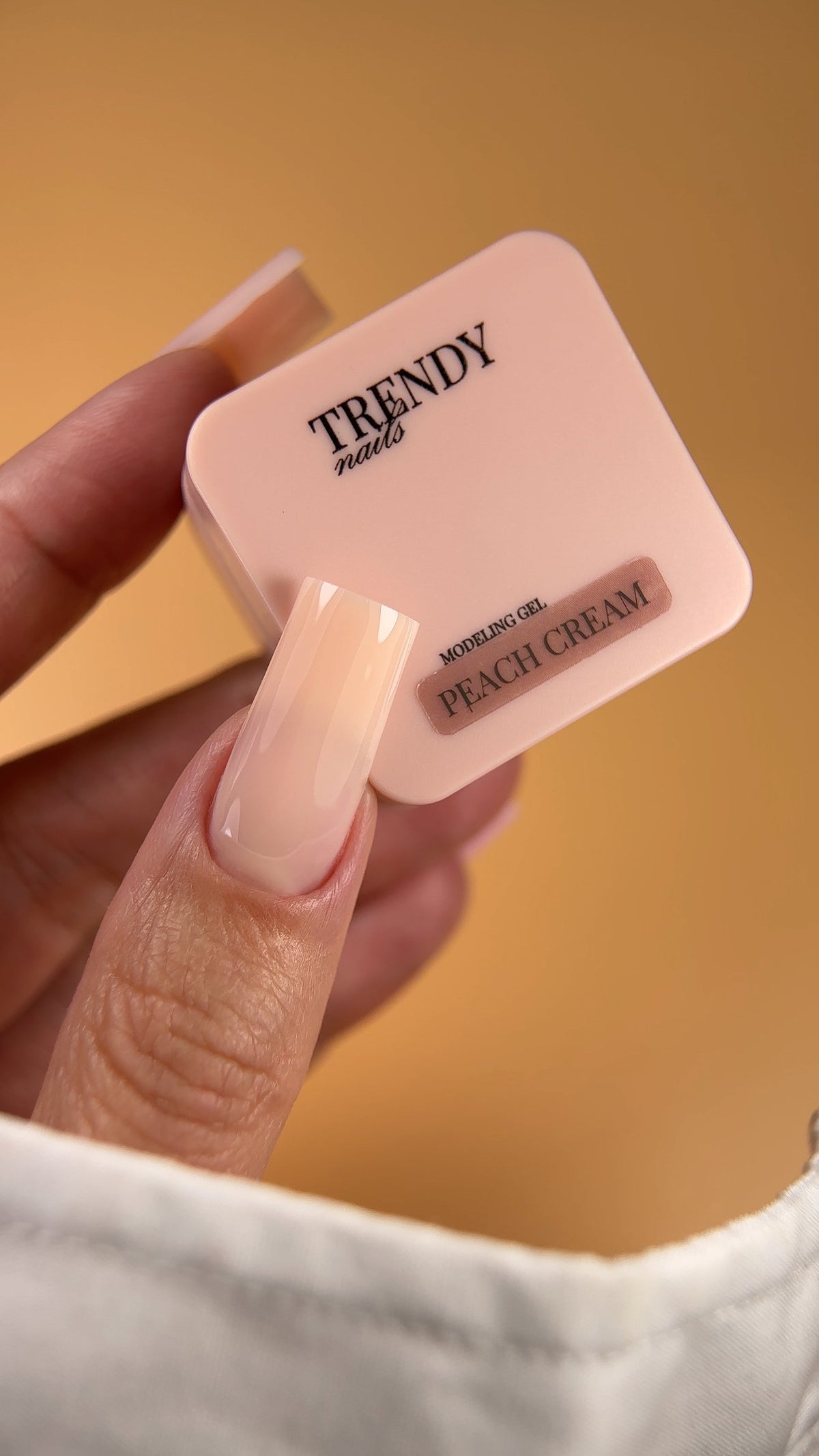 Modeling Gel Spring – Peach Cream