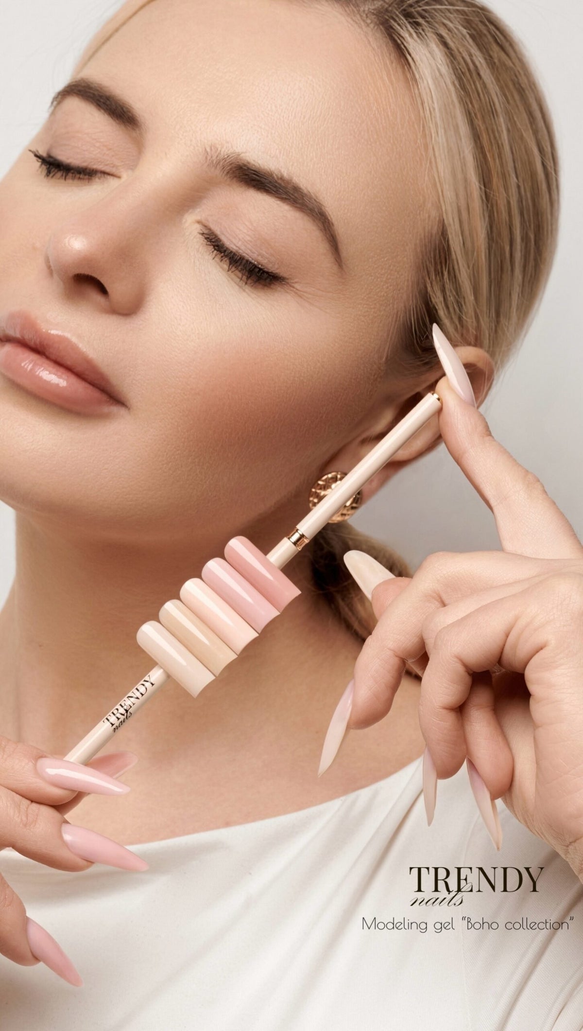 Gel modelant Collection BOHO – LACE