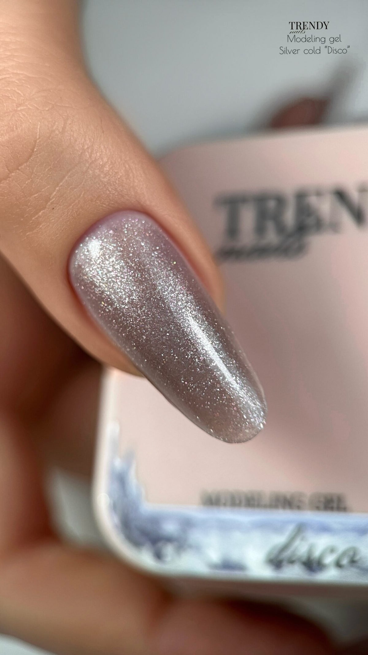 Modeling Gel Silver Cold – Disco