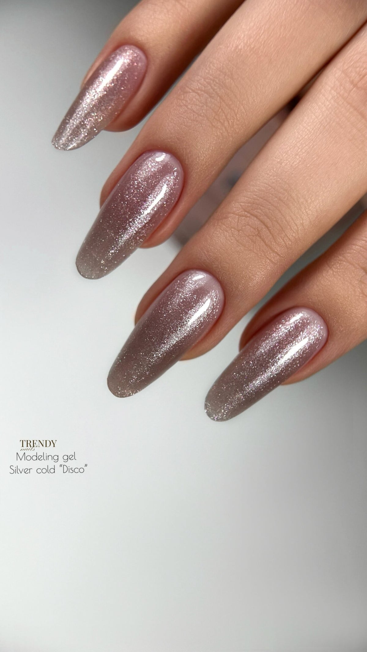 Modeling Gel Silver Cold – Disco