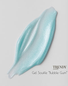 Souffle Gel Ice Cream – Bubble Gum – 15 ml – SANS TPO/HEMA