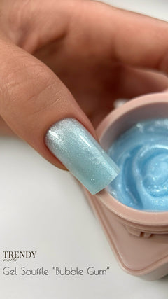 Souffle Gel Ice Cream – Bubble Gum – 15 ml – SANS TPO/HEMA