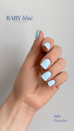 Gel Polish – Collection Baby Blue 10ml x5