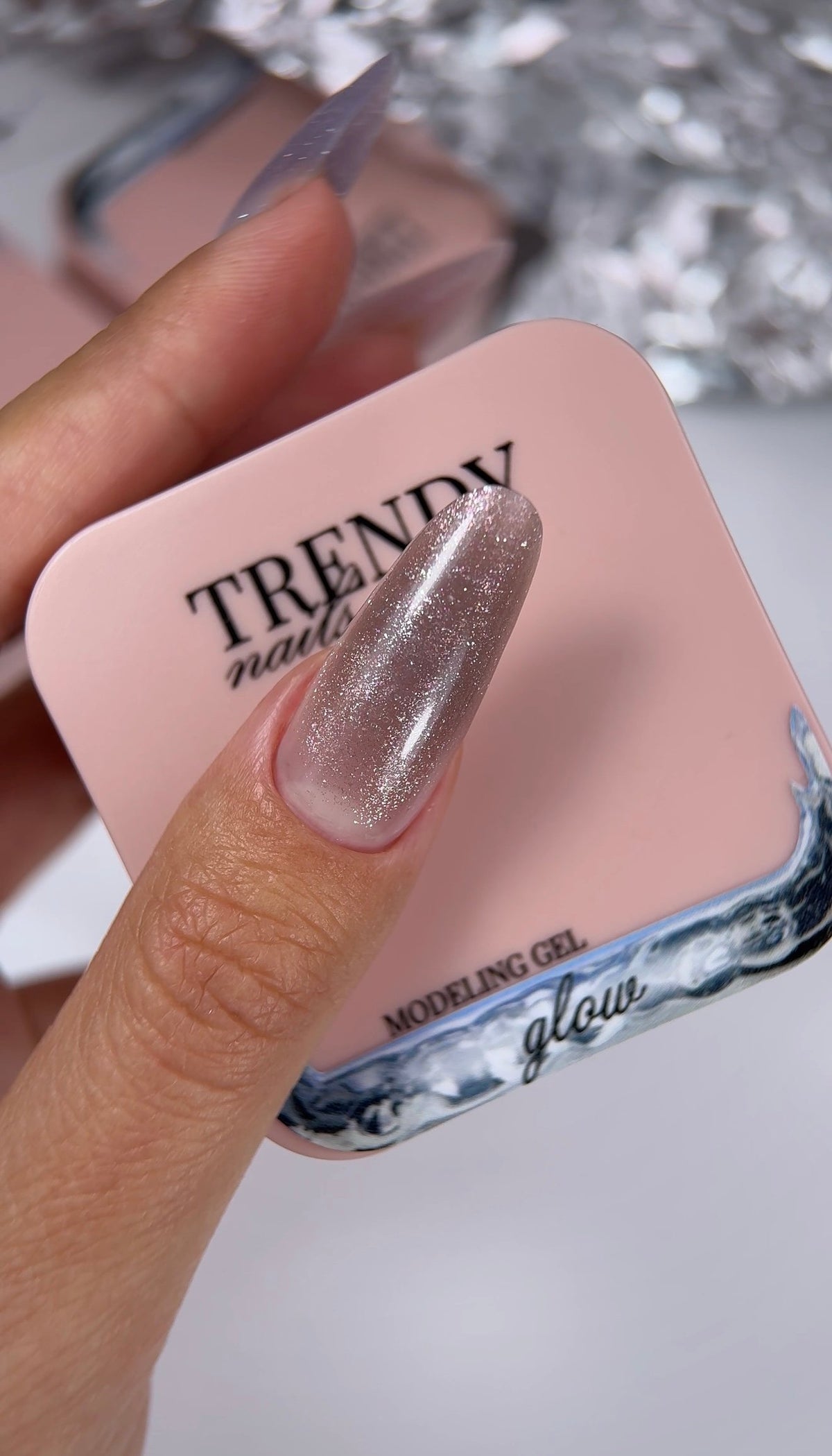 Collection Modeling Gel – Silver Cold