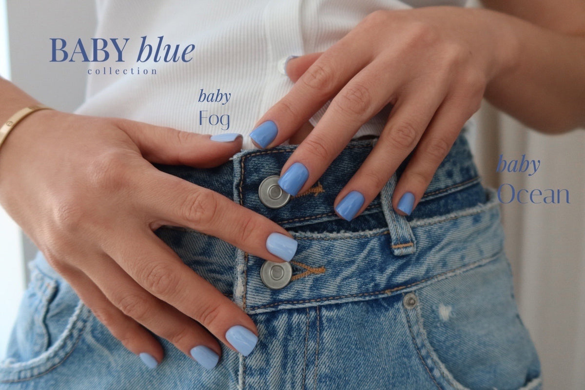Gel Polish – Collection Baby Blue 10ml x5