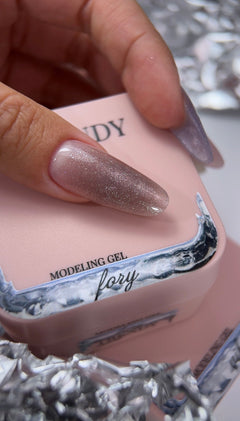 Collection Modeling Gel – Silver Cold