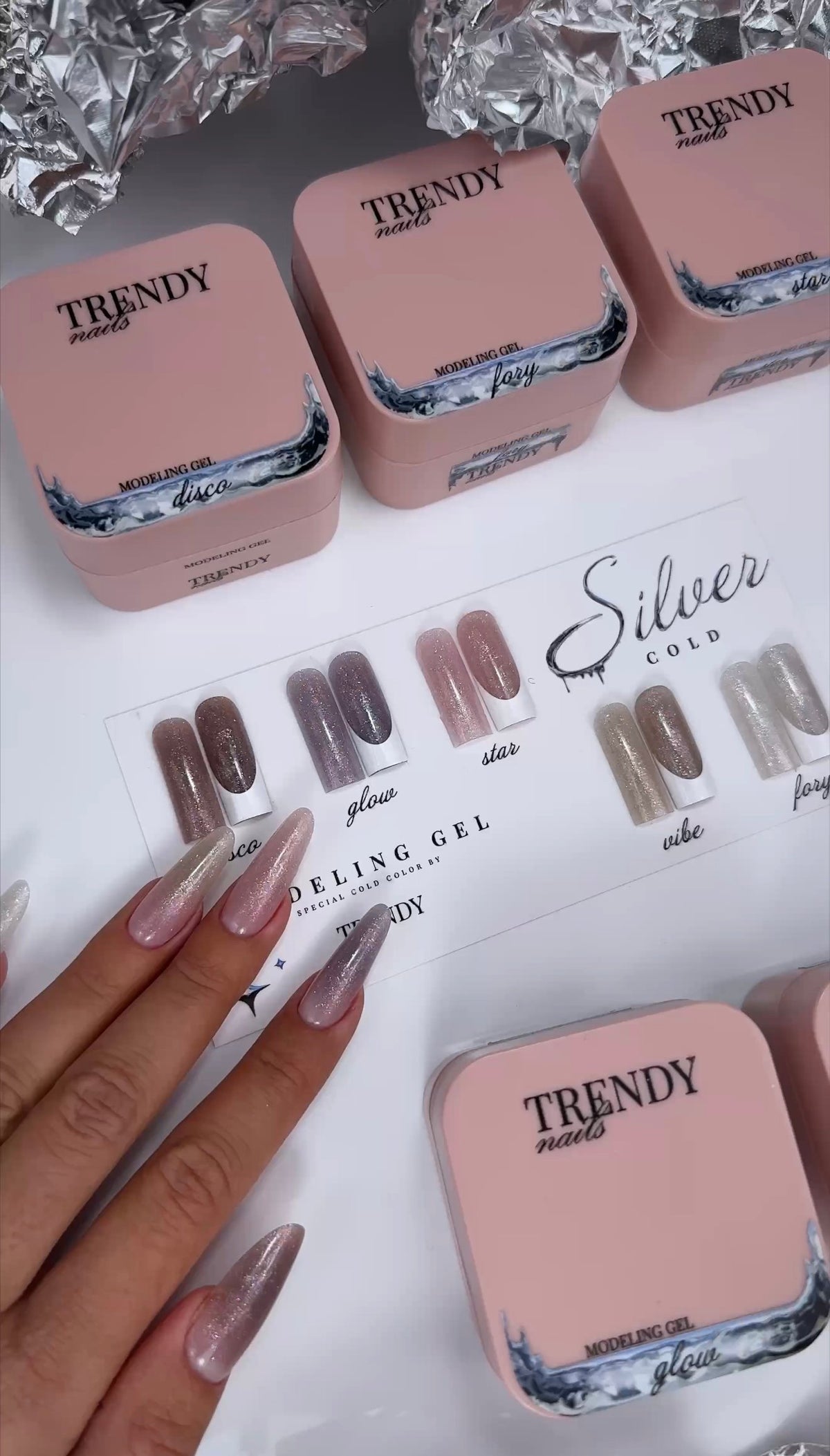 Modeling Gel Silver Cold – Disco