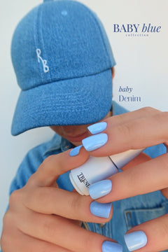 Gel Polish Baby Blue – Baby Denim – 10 ml