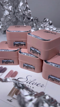 Collection Modeling Gel – Silver Cold