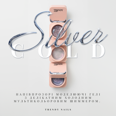 Modeling Gel Silver Cold – Glow