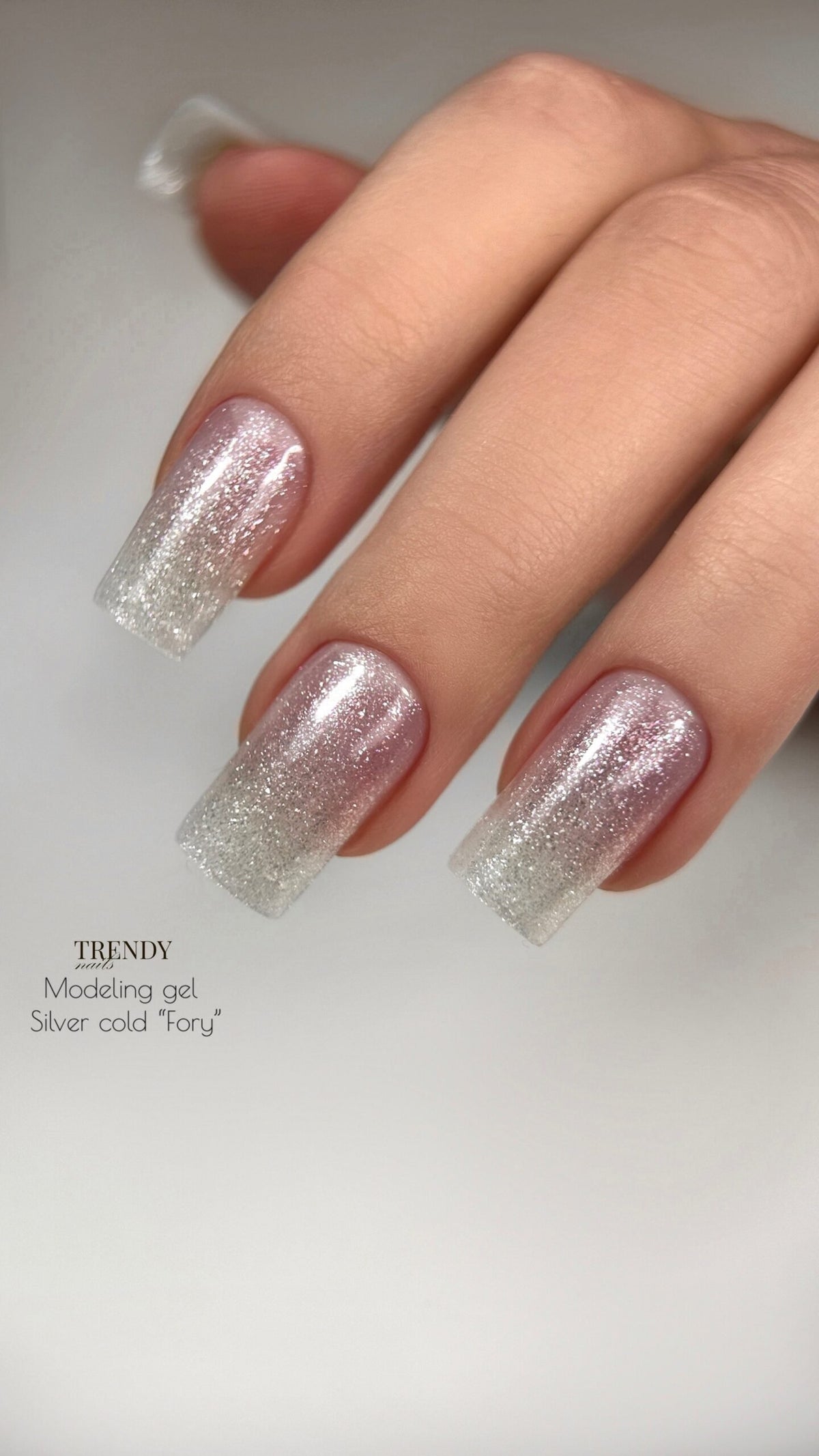 Modeling Gel Silver Cold – Fory