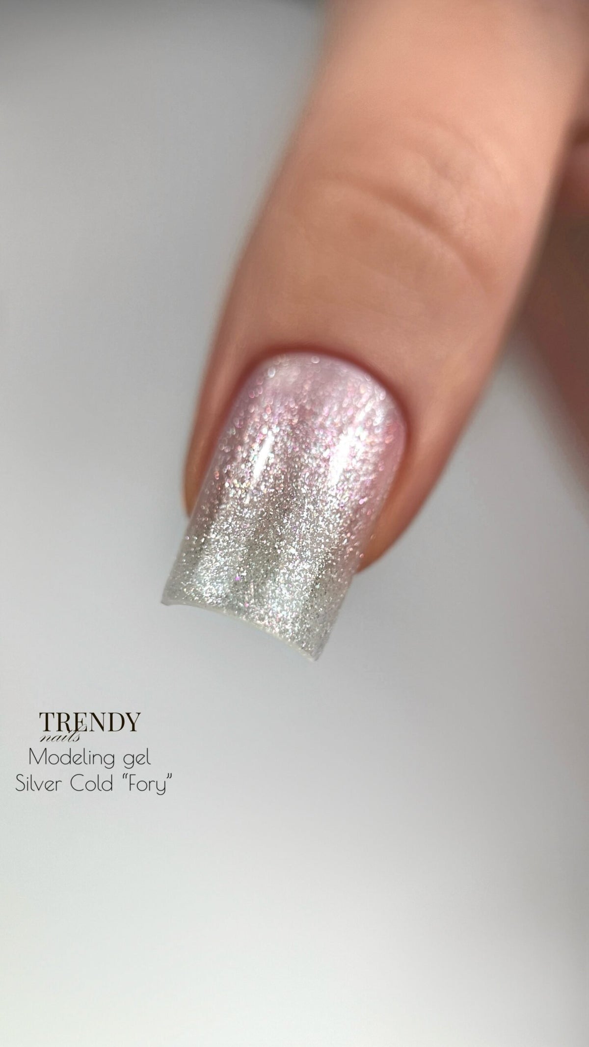 Modeling Gel Silver Cold – Fory