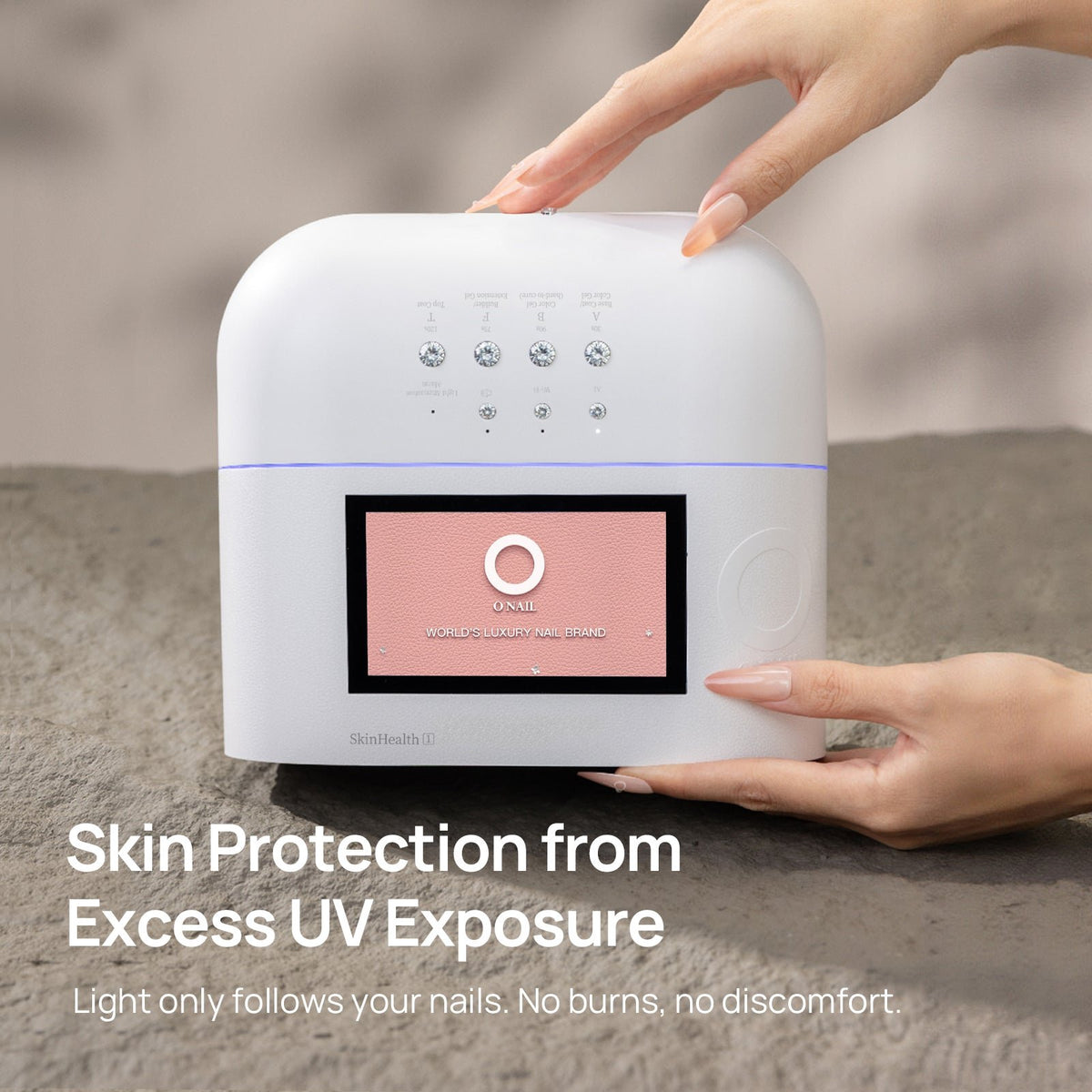 Lampe UV/LED à ongles IA SKIN HEALTH N°1 avec fil