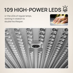 Lampe UV/LED à ongles IA SKIN HEALTH N°1 avec fil