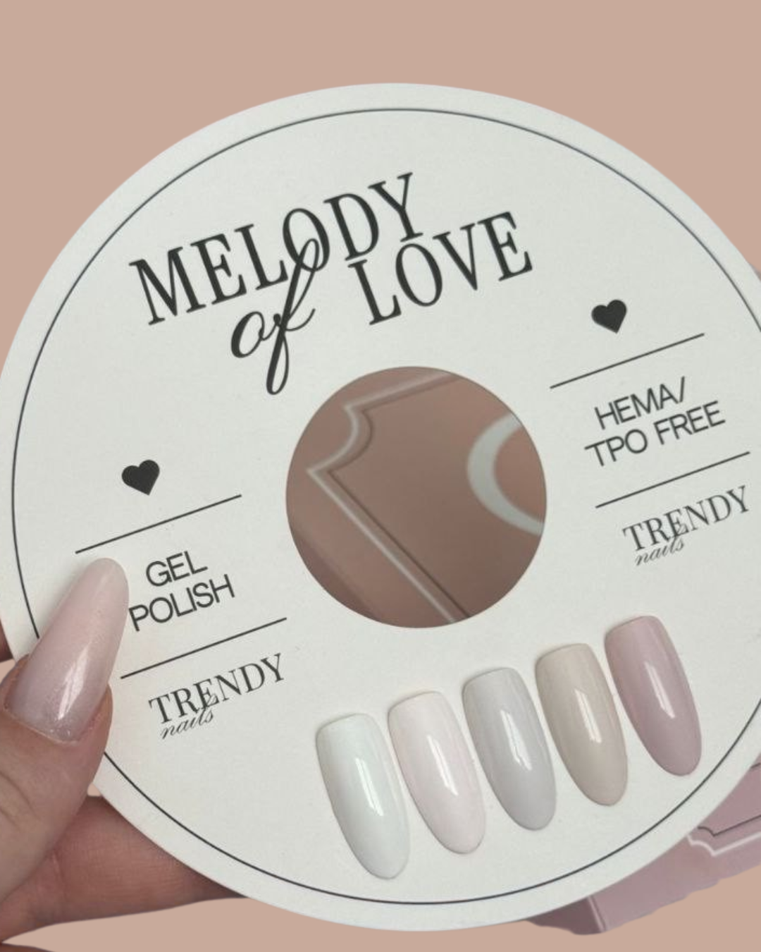 Collection MELODY & LOVE – 5 Gel Polish – 8 ML