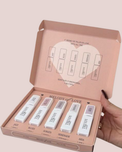 Collection MELODY & LOVE – 5 Gel Polish – 8 ML