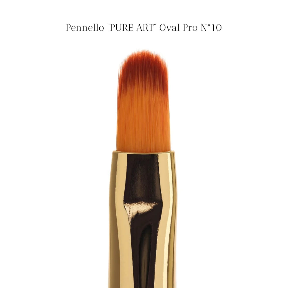 Pinceau PURE ART GEL OVALPRO N°10