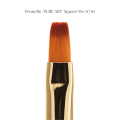 Pinceau PURE ART SQUARE PRO N°10
