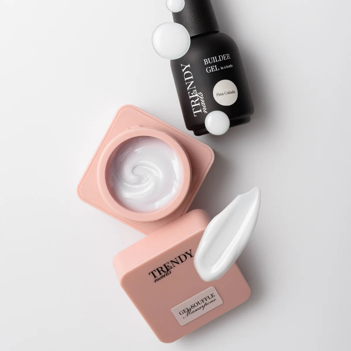 Souffle Gel – Mascarpone – 30 ml – SANS TPO/HEMA