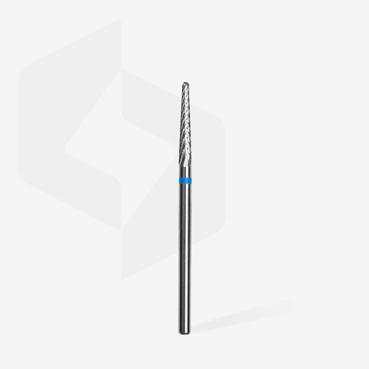 Embout carbure, «cône» bleu, diamètre tête 2.3 mm / partie active 14 mm - Staleks Pro