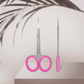 Ciseaux professionnels avec le crochet à cuticules SMART 41 TYPE 3