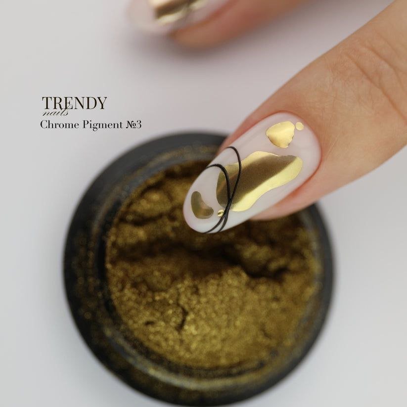 Chrome Pigment – N°3