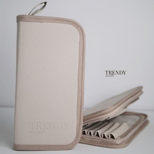 Etui à pinceaux pour ongles tendances