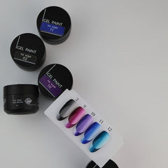 Gel Paint NOIR N°2