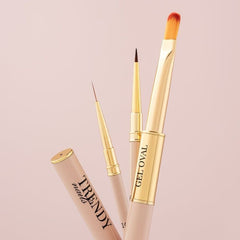 Pinceau Brush for gel Oval PURE ART