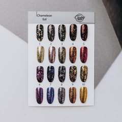 Chameleon Foil N°8
